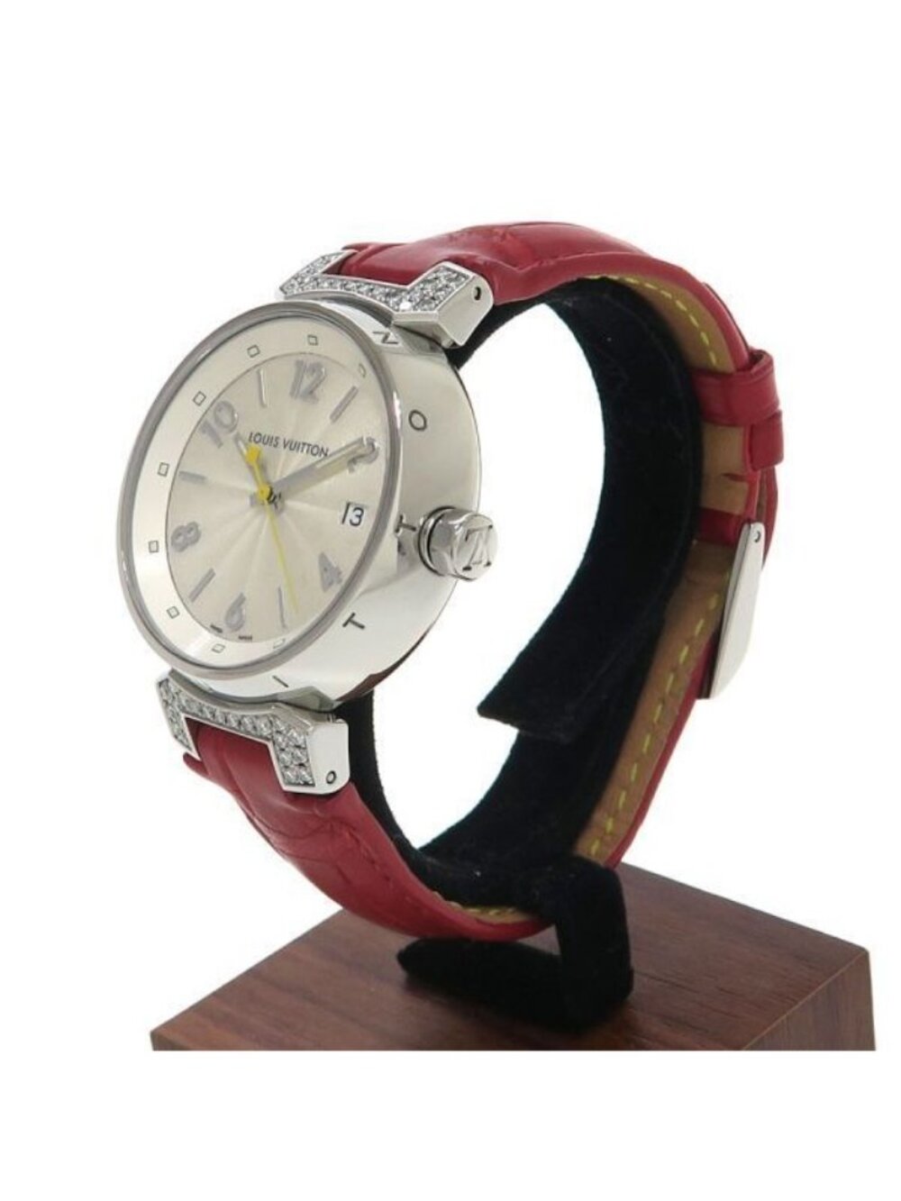 Louis Vuitton Tambour MM 34 mm Watch - Picture 2 of 8